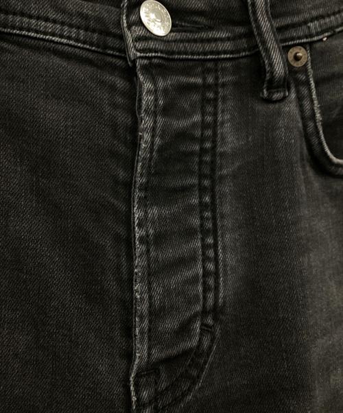 Acne studios（アクネ ストゥディオズ）Acne studios (アクネ ストゥディオズ) スリムフィットジーンズ ブラック サイズ:28の古着・服飾アイテム