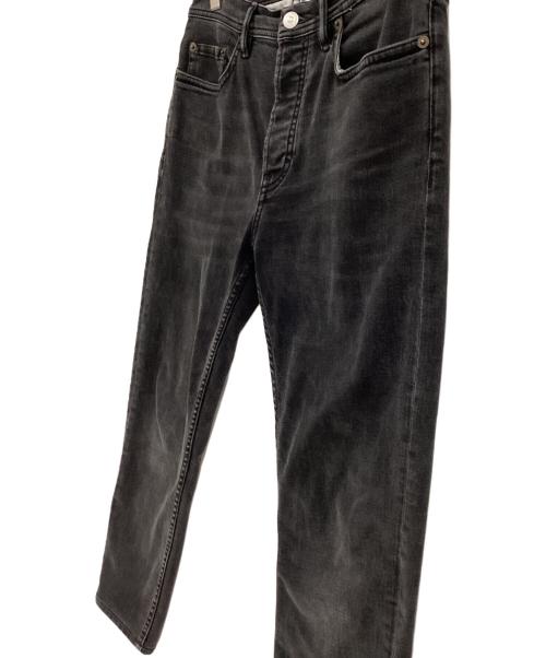 Acne studios（アクネ ストゥディオズ）Acne studios (アクネ ストゥディオズ) スリムフィットジーンズ ブラック サイズ:28の古着・服飾アイテム