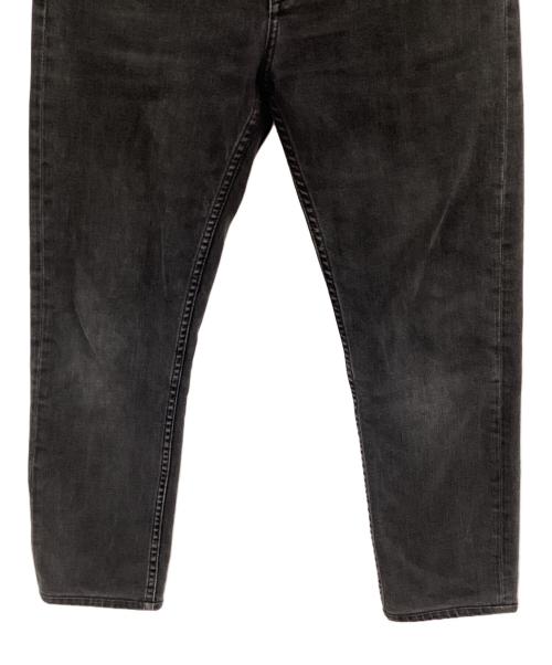 Acne studios（アクネ ストゥディオズ）Acne studios (アクネ ストゥディオズ) スリムフィットジーンズ ブラック サイズ:28の古着・服飾アイテム
