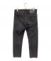 Acne studios (アクネ ストゥディオズ) スリムフィットジーンズ ブラック サイズ:28：5000円