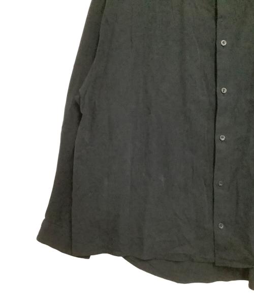 ka na ta（カナタ）ka na ta (カナタ) バンドカラーシャツ ブラック サイズ:2の古着・服飾アイテム