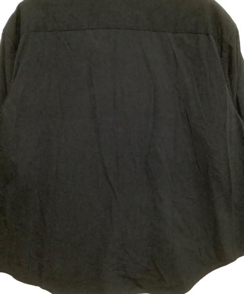 ka na ta（カナタ）ka na ta (カナタ) バンドカラーシャツ ブラック サイズ:2の古着・服飾アイテム