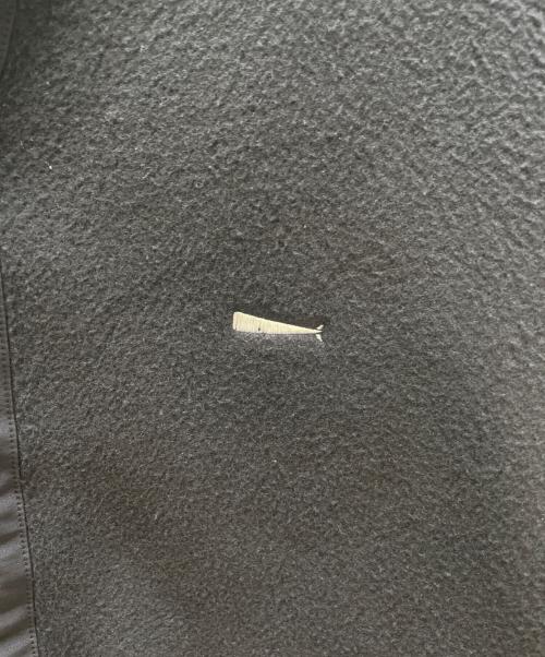 DESCENDANT（ディセンダント）DESCENDANT (ディセンダント) KNOT FLEECE CARDIGAN ブラック サイズ:Lの古着・服飾アイテム