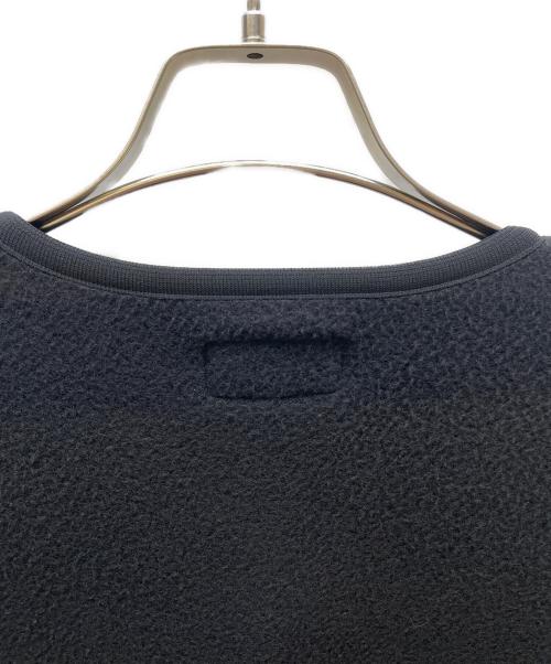 DESCENDANT（ディセンダント）DESCENDANT (ディセンダント) KNOT FLEECE CARDIGAN ブラック サイズ:Lの古着・服飾アイテム