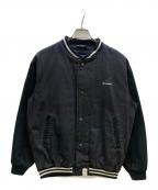 DESCENDANTディセンダント）の古着「SQUAD DENIM JACKET」｜ブラック