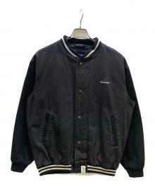 DESCENDANT（ディセンダント）の古着「SQUAD DENIM JACKET」｜ブラック