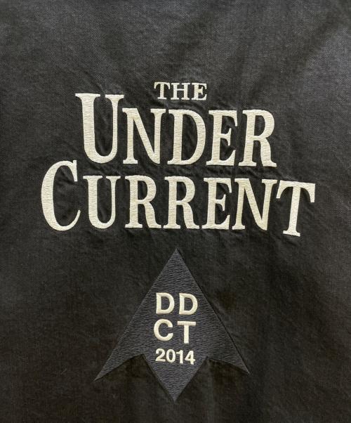 DESCENDANT（ディセンダント）DESCENDANT (ディセンダント) SQUAD DENIM JACKET ブラック サイズ:1の古着・服飾アイテム