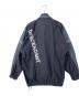 DESCENDANT (ディセンダント) TERRACE NYLON JACKET ブラック×グレー サイズ:1：12000円