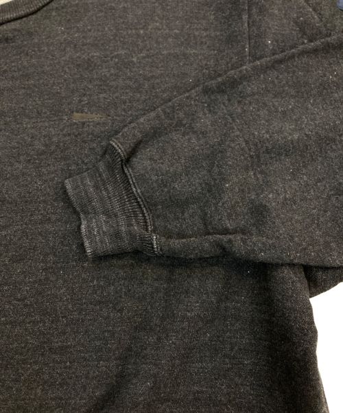 DESCENDANT（ディセンダント）DESCENDANT (ディセンダント) PE CREW NECK ブラック サイズ:1の古着・服飾アイテム