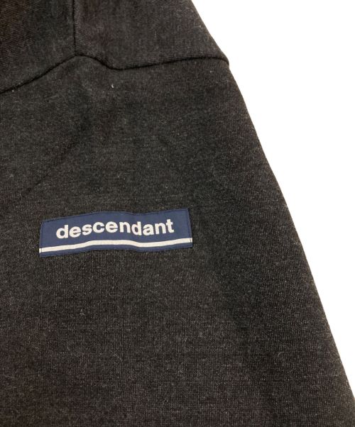 DESCENDANT（ディセンダント）DESCENDANT (ディセンダント) PE CREW NECK ブラック サイズ:1の古着・服飾アイテム