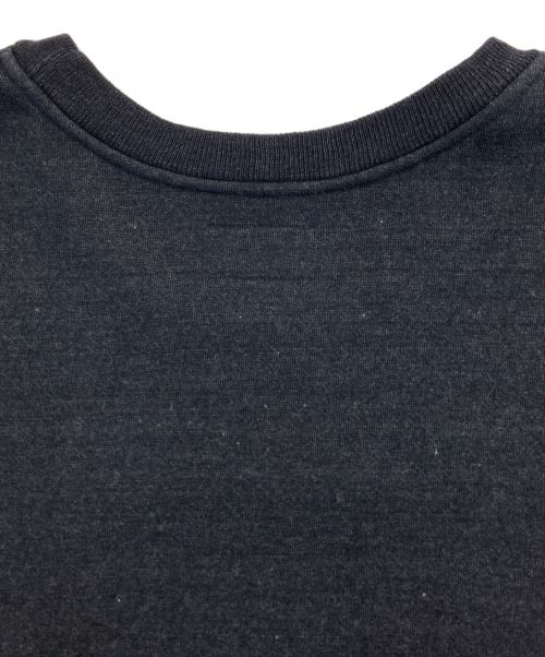 DESCENDANT（ディセンダント）DESCENDANT (ディセンダント) PE CREW NECK ブラック サイズ:1の古着・服飾アイテム