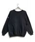 DESCENDANT (ディセンダント) PE CREW NECK ブラック サイズ:1：5000円
