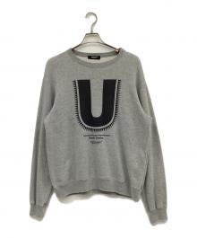 UNDERCOVER（アンダーカバー）の古着「クルーネックスウェット」｜グレー