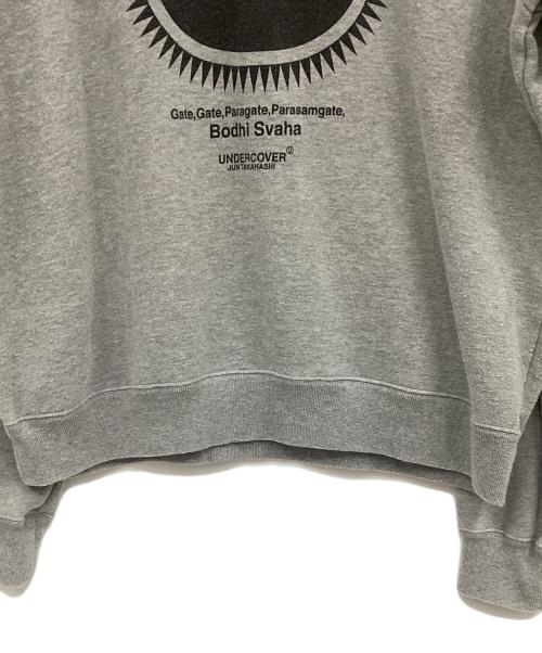 UNDERCOVER（アンダーカバー）UNDERCOVER (アンダーカバー) クルーネックスウェット グレー サイズ:3の古着・服飾アイテム