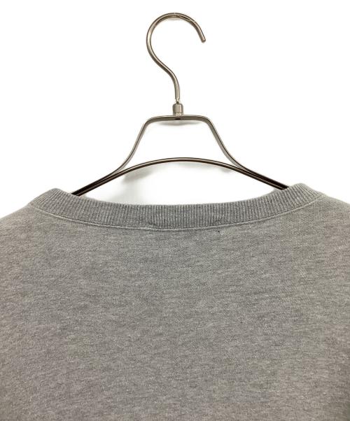 UNDERCOVER（アンダーカバー）UNDERCOVER (アンダーカバー) クルーネックスウェット グレー サイズ:3の古着・服飾アイテム