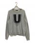 UNDERCOVER（アンダーカバー）の古着「クルーネックスウェット」｜グレー