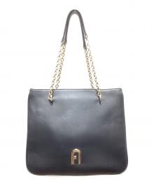 FURLA（フルラ）の古着「ハンドバッグ」｜ブラック