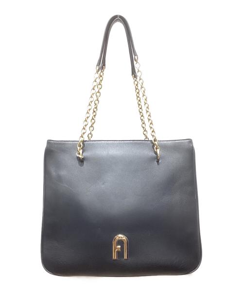 FURLA（フルラ）FURLA (フルラ) ハンドバッグ ブラックの古着・服飾アイテム