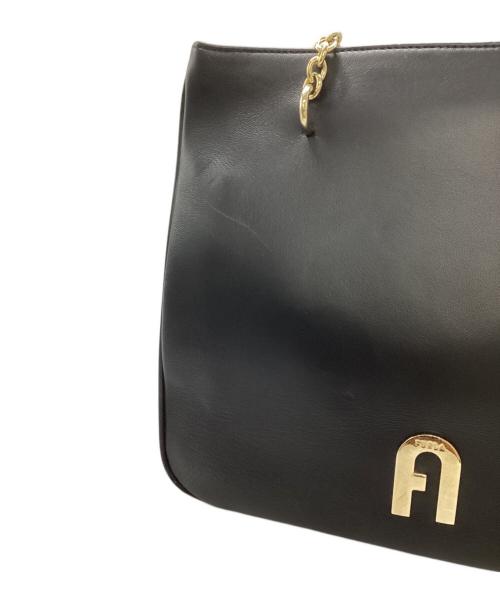 FURLA（フルラ）FURLA (フルラ) ハンドバッグ ブラックの古着・服飾アイテム