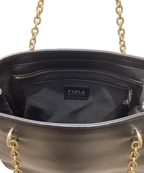 FURLA（フルラ）FURLA (フルラ) ハンドバッグ ブラックの古着・服飾アイテム