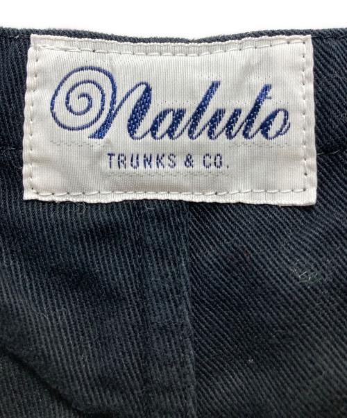 Ron Herman（ロンハーマン）Ron Herman (ロンハーマン) NALUTO TRUNKS (ナルトトランクス) ハーフパンツ ブラック×ホワイト サイズ:31の古着・服飾アイテム