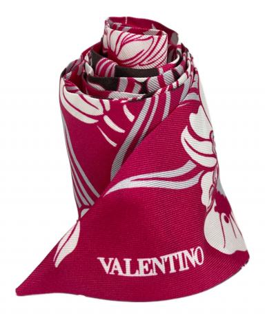 VALENTINO ヴァレンティノ ミケーレ シルクフリンジスカーフ GUCCI VALENTINO ヴァレンティノ ミケーレ シルクフリンジスカーフ GUCCI