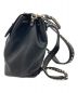 VALENTINO GARAVANI (ヴァレンティノ・ガラヴァーニ) ロックスタッズバックパック ブラック：37100円
