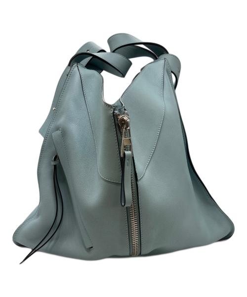 LOEWE（ロエベ）LOEWE (ロエベ) ショルダーバッグ AQUAの古着・服飾アイテム