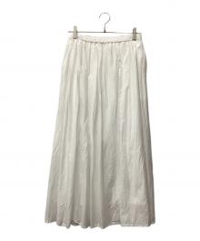 Midi-Umi（ミディウミ）の古着「ロングスカート」｜ホワイト