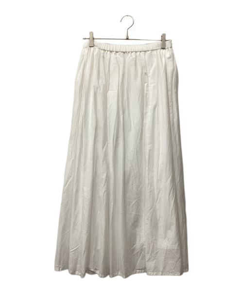 Midi-Umi（ミディウミ）Midi-Umi (ミディウミ) ロングスカート ホワイト サイズ:不明の古着・服飾アイテム