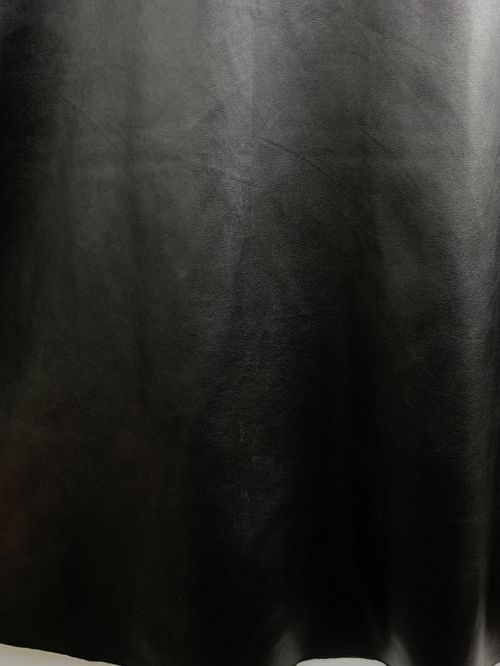 ADORE（アドーア）ADORE (アドーア) フェイクレザードッキングツイルジャンパースカート ブラック サイズ:36の古着・服飾アイテム