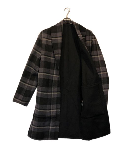 KITH（キス）KITH (キス) ショールカラーコート グレー サイズ:XSの古着・服飾アイテム