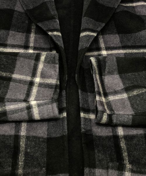 KITH（キス）KITH (キス) ショールカラーコート グレー サイズ:XSの古着・服飾アイテム