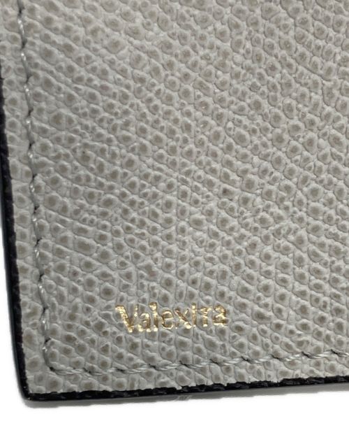 Valextra（ヴァレクストラ）Valextra (ヴァレクストラ) 名刺入れ グレーの古着・服飾アイテム