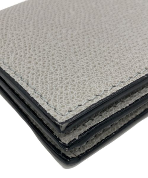 Valextra（ヴァレクストラ）Valextra (ヴァレクストラ) 名刺入れ グレーの古着・服飾アイテム