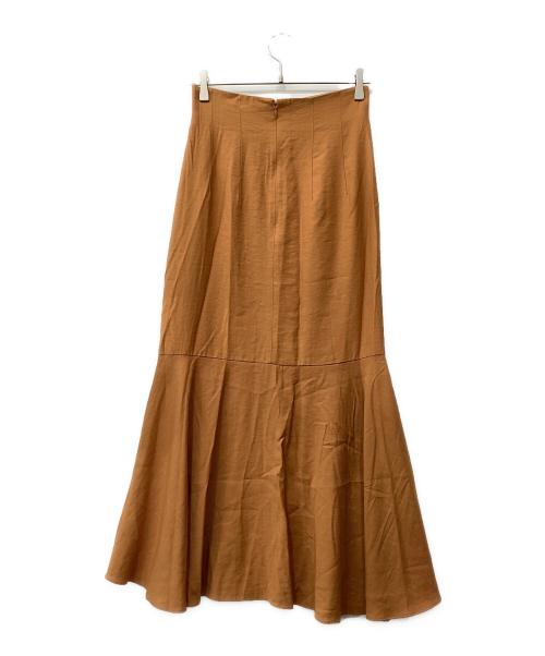 CLANE（クラネ）CLANE (クラネ) ロングマーメイドスカート オレンジ サイズ:2の古着・服飾アイテム
