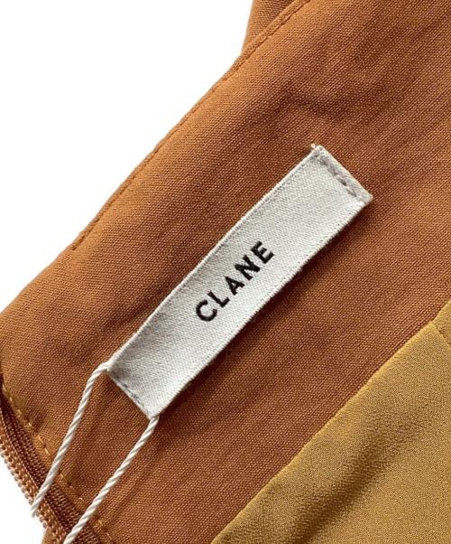 CLANE（クラネ）CLANE (クラネ) ロングマーメイドスカート オレンジ サイズ:2の古着・服飾アイテム