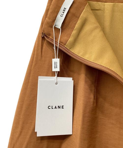 CLANE（クラネ）CLANE (クラネ) ロングマーメイドスカート オレンジ サイズ:2の古着・服飾アイテム