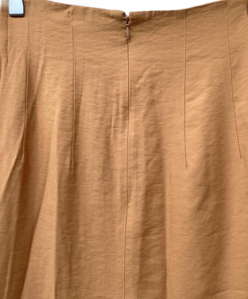 CLANE（クラネ）CLANE (クラネ) ロングマーメイドスカート オレンジ サイズ:2の古着・服飾アイテム