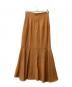 CLANE (クラネ) ロングマーメイドスカート オレンジ サイズ:2：3000円