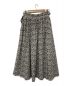 DESIGNWORKS (デザインワークス) ゼブラプリントギャザースカート サイズ:38：3000円