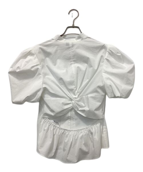 VINCE（ヴィンス）VINCE (ヴィンス) ブラウス ホワイト 未使用品の古着・服飾アイテム