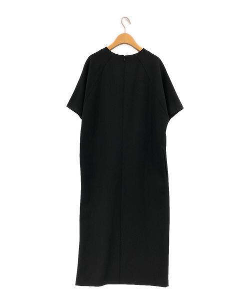 theory luxe（セオリーリュクス）theory luxe (セオリーリュクス) Versa Anastasia ワンピース ブラック サイズ:38の古着・服飾アイテム