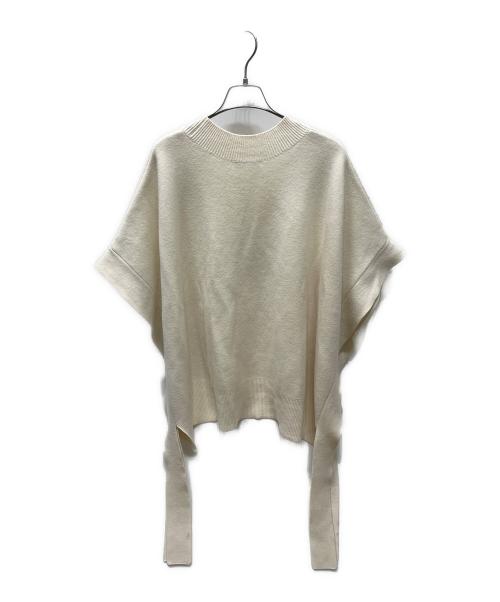 DESIGNWORKS（デザインワークス）DESIGNWORKS (デザインワークス) ニットベスト オフホワイト サイズ:38の古着・服飾アイテム