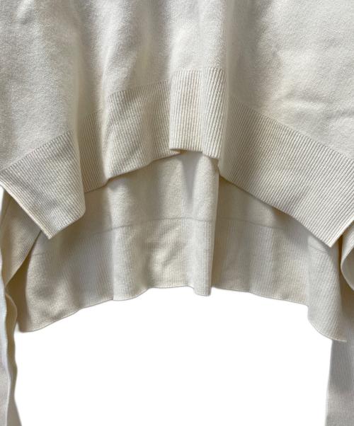 DESIGNWORKS（デザインワークス）DESIGNWORKS (デザインワークス) ニットベスト オフホワイト サイズ:38の古着・服飾アイテム