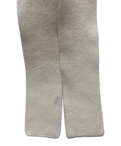 DESIGNWORKS（デザインワークス）DESIGNWORKS (デザインワークス) ニットベスト オフホワイト サイズ:38の古着・服飾アイテム