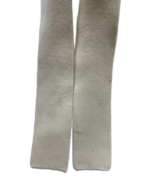 DESIGNWORKS（デザインワークス）DESIGNWORKS (デザインワークス) ニットベスト オフホワイト サイズ:38の古着・服飾アイテム