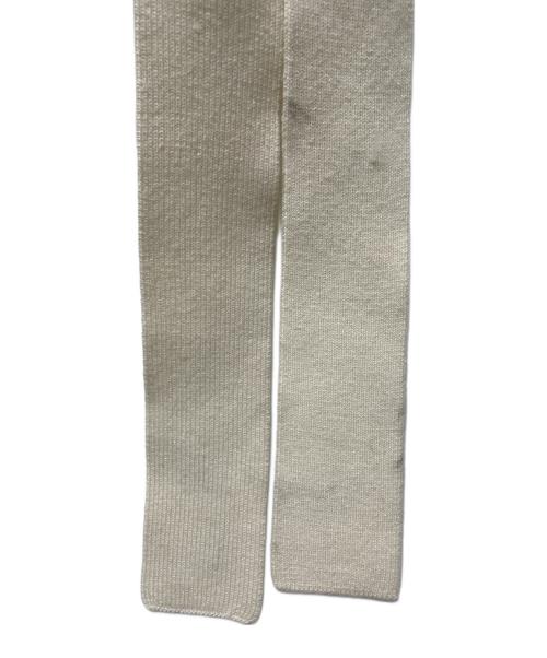 DESIGNWORKS（デザインワークス）DESIGNWORKS (デザインワークス) ニットベスト オフホワイト サイズ:38の古着・服飾アイテム