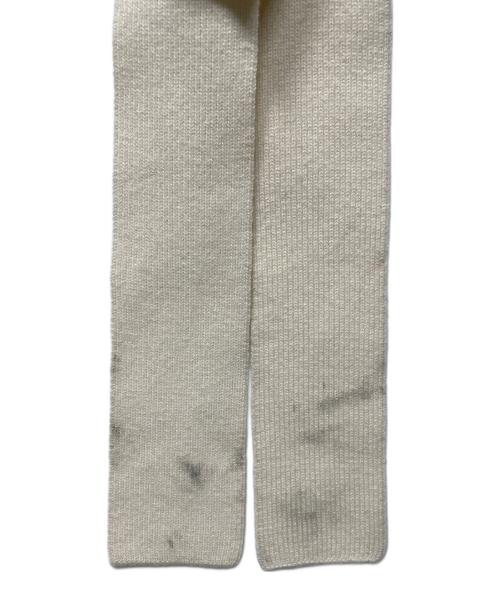 DESIGNWORKS（デザインワークス）DESIGNWORKS (デザインワークス) ニットベスト オフホワイト サイズ:38の古着・服飾アイテム