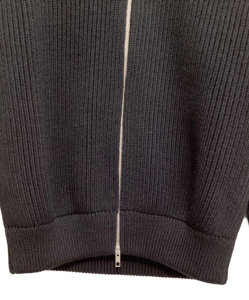 Maison Margiela（メゾンマルジェラ）Maison Margiela (メゾンマルジェラ) 17AW driver's wool knit（ドライバーズウールニット） ブラック サイズ:Sの古着・服飾アイテム